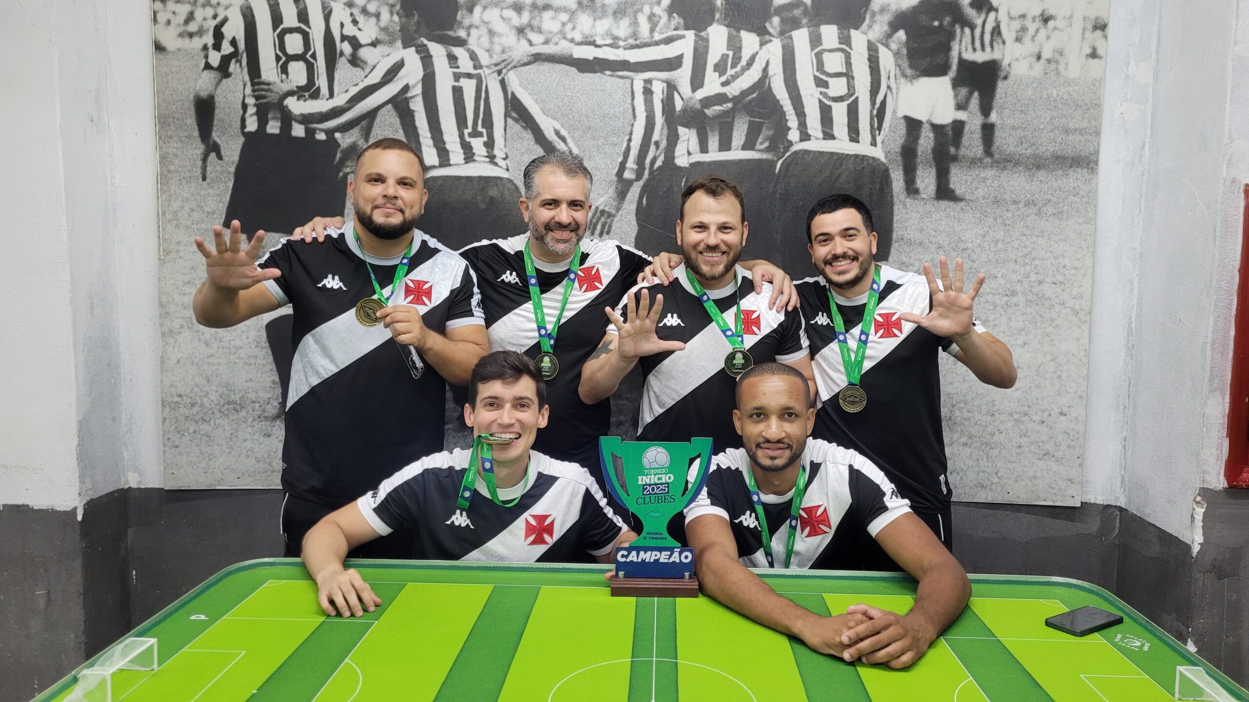 You are currently viewing 12 TOQUES: VASCO É PENTACAMPEÃO DO TORNEIO INÍCIO