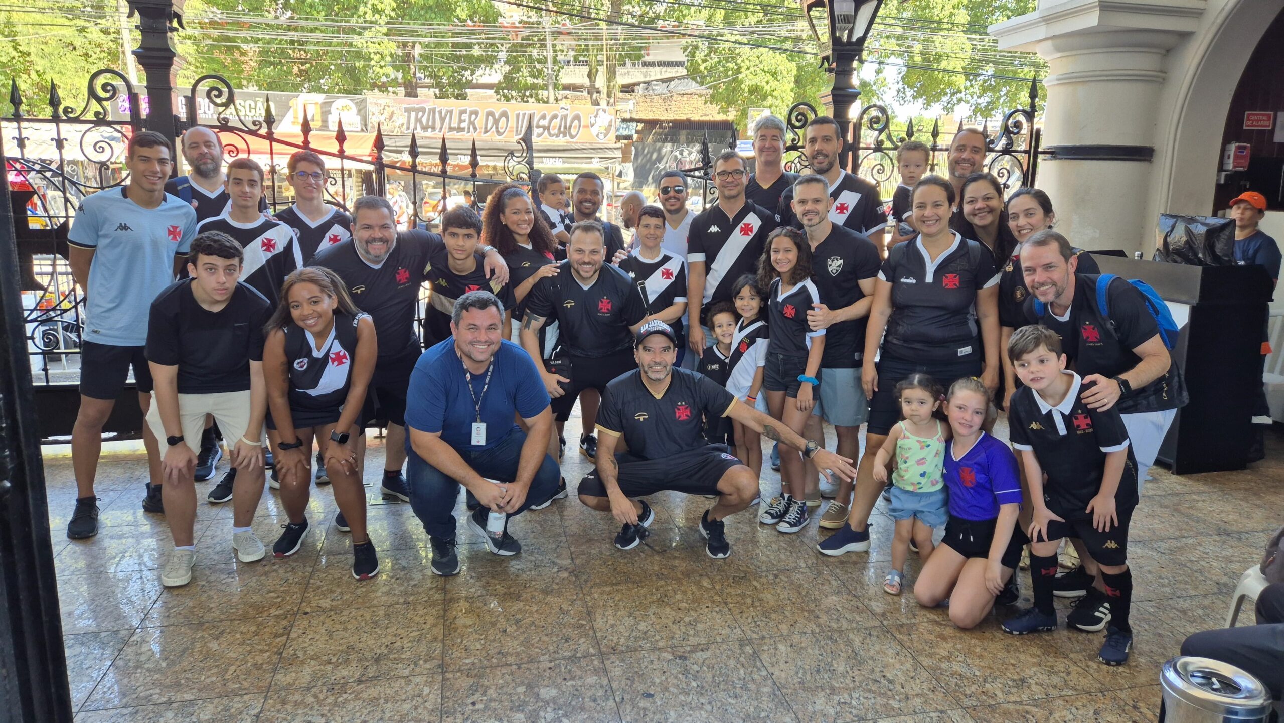 Read more about the article FUTEBOL DE MESA DO VASCO PARTICIPA DE TOUR EXCLUSIVO EM SÃO JANUÁRIO