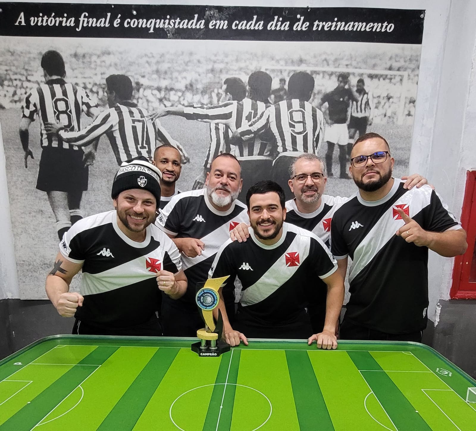 You are currently viewing 12 TOQUES: VASCO É TETRACAMPEÃO DA TAÇA GUANABARA E GARANTE VAGA NA FINAL DO ESTADUAL