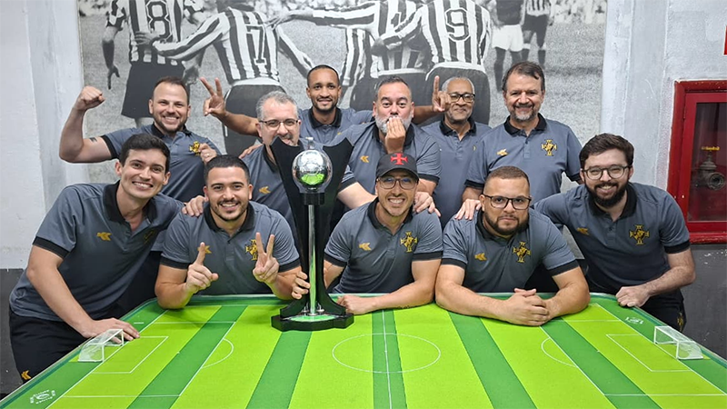 Read more about the article 12 TOQUES: VASCO CONQUISTA A TAÇA RIO E O TETRACAMPEONATO ESTADUAL POR EQUIPES