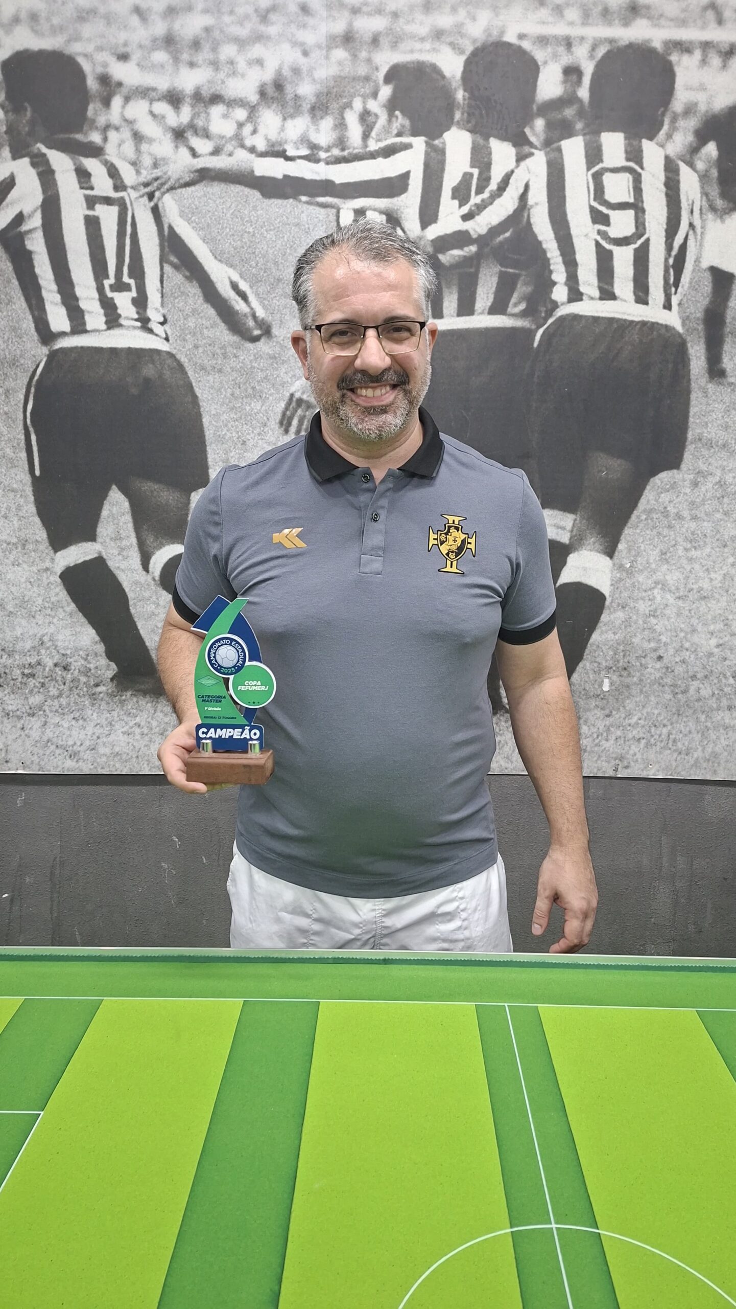 You are currently viewing 12 TOQUES: EVANDRO GOMES É CAMPEÃO DA COPA FEFUMERJ