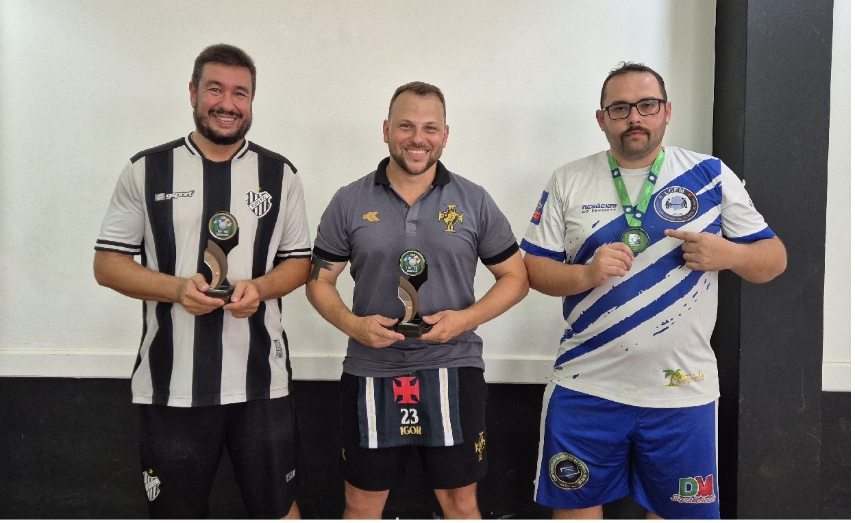 Read more about the article 12 TOQUES: IGOR É CAMPEÃO DO RIO-MINAS