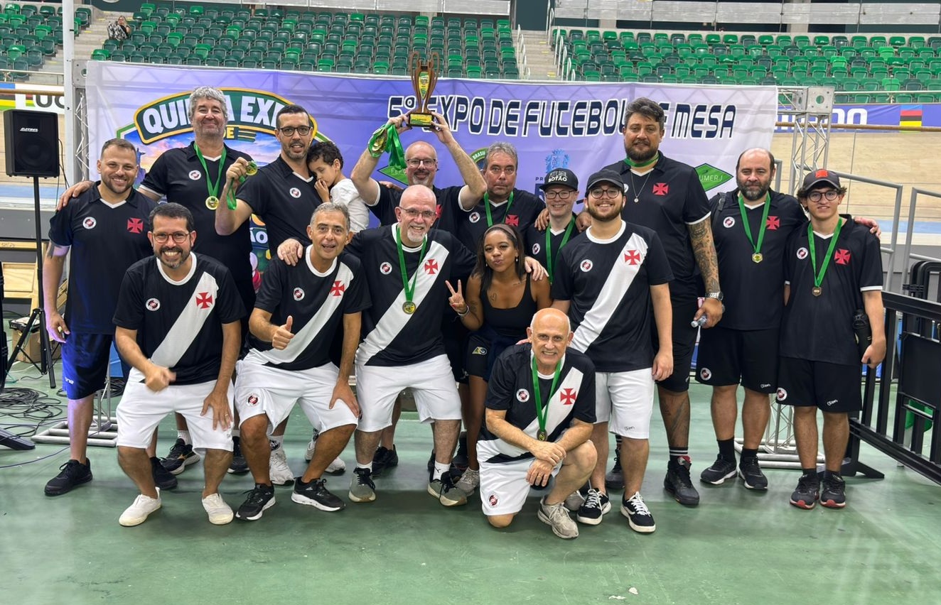 You are currently viewing FUTMESA VASCAÍNO CONQUISTA TRÊS TÍTULOS NA V EXPO BOTÃO