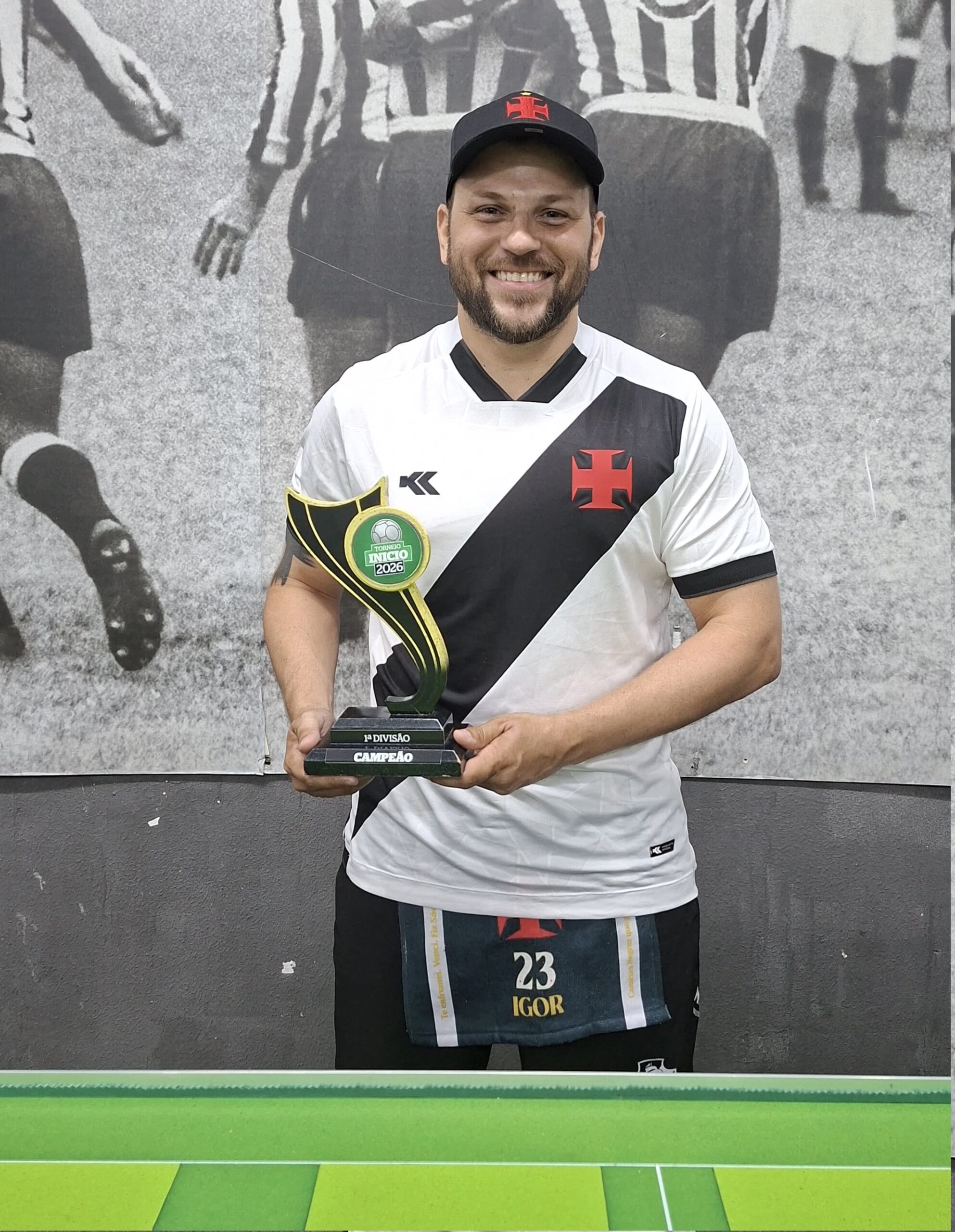 You are currently viewing 12 TOQUES: IGOR QUINTAES É CAMPEÃO DO TORNEIO INÍCIO
