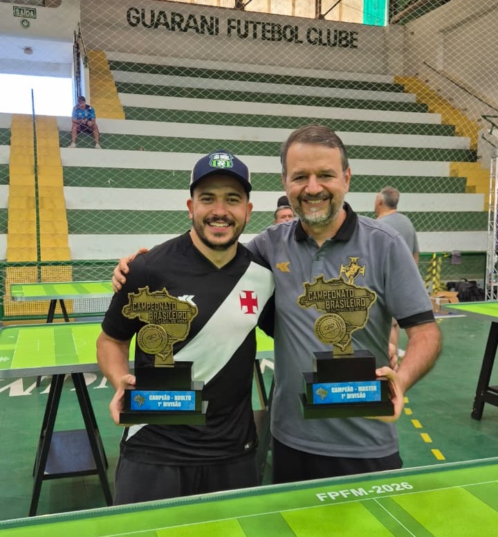 You are currently viewing 12 TOQUES – NANDO JESUS E MOACIR HENZE SÃO CAMPEÕES BRASILEIROS