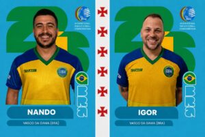 Read more about the article 12 TOQUES – BRASIL EM BUSCA DO HEXA MUNDIAL NO FUTEBOL… DE MESA